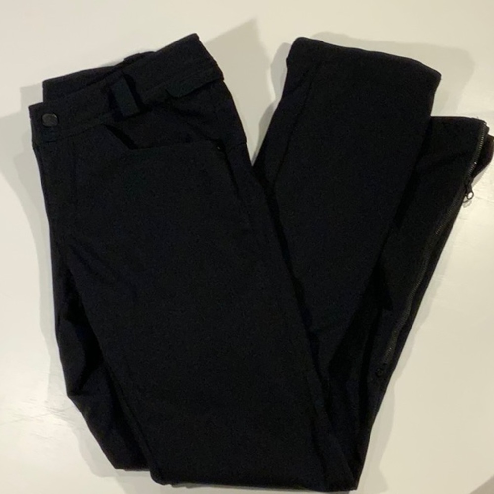Volcom Stretch Snow Pants - Black EUC